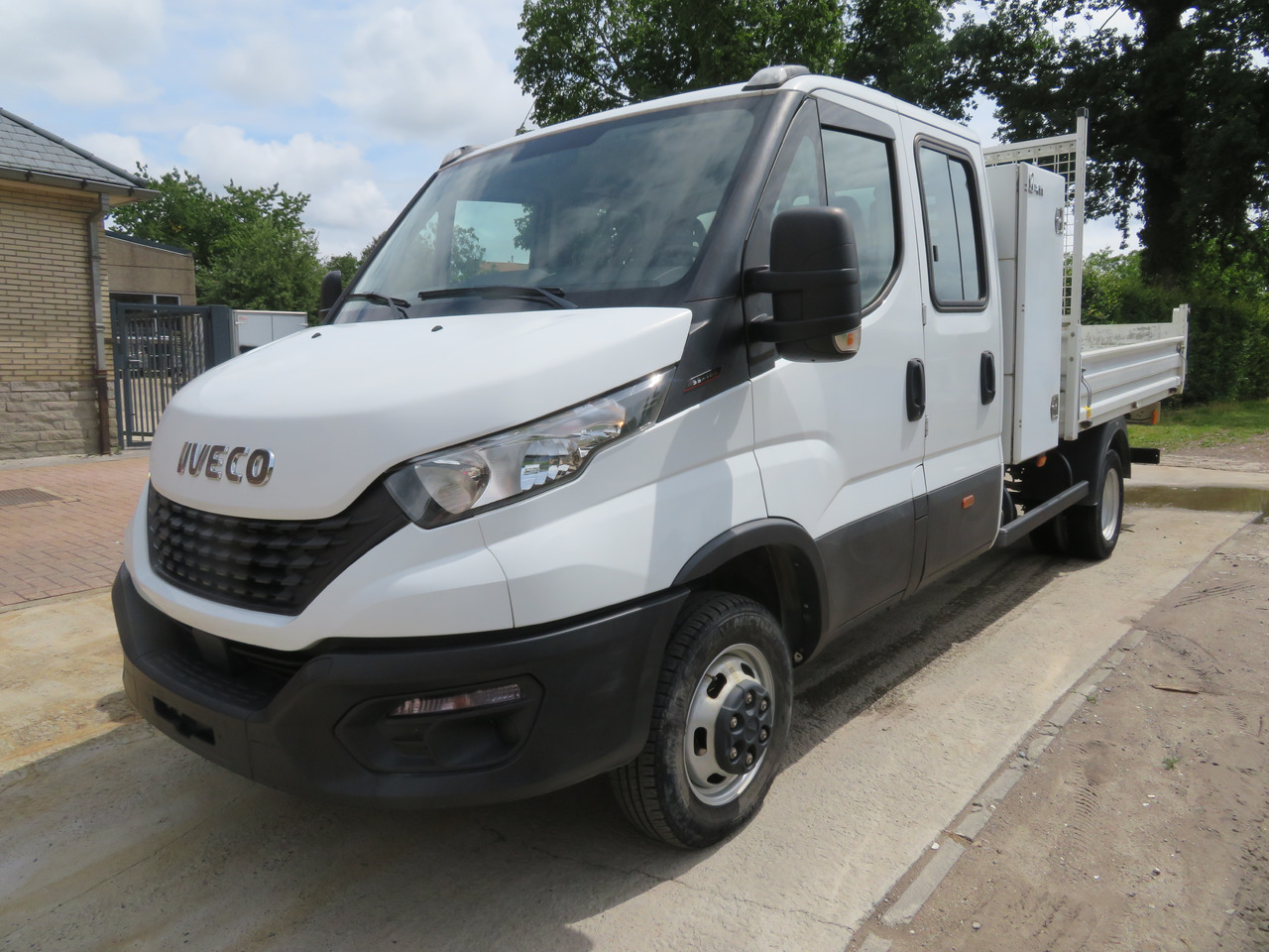 IVECO Daily 35C16 3.0 Dubbel cabine - Utilitaire benne, Utilitaire double cabine: photos 3 IVECO Daily 35C16 3.0 Dubbel cabine - Utilitaire benne, Utilitaire double cabine: photos 3