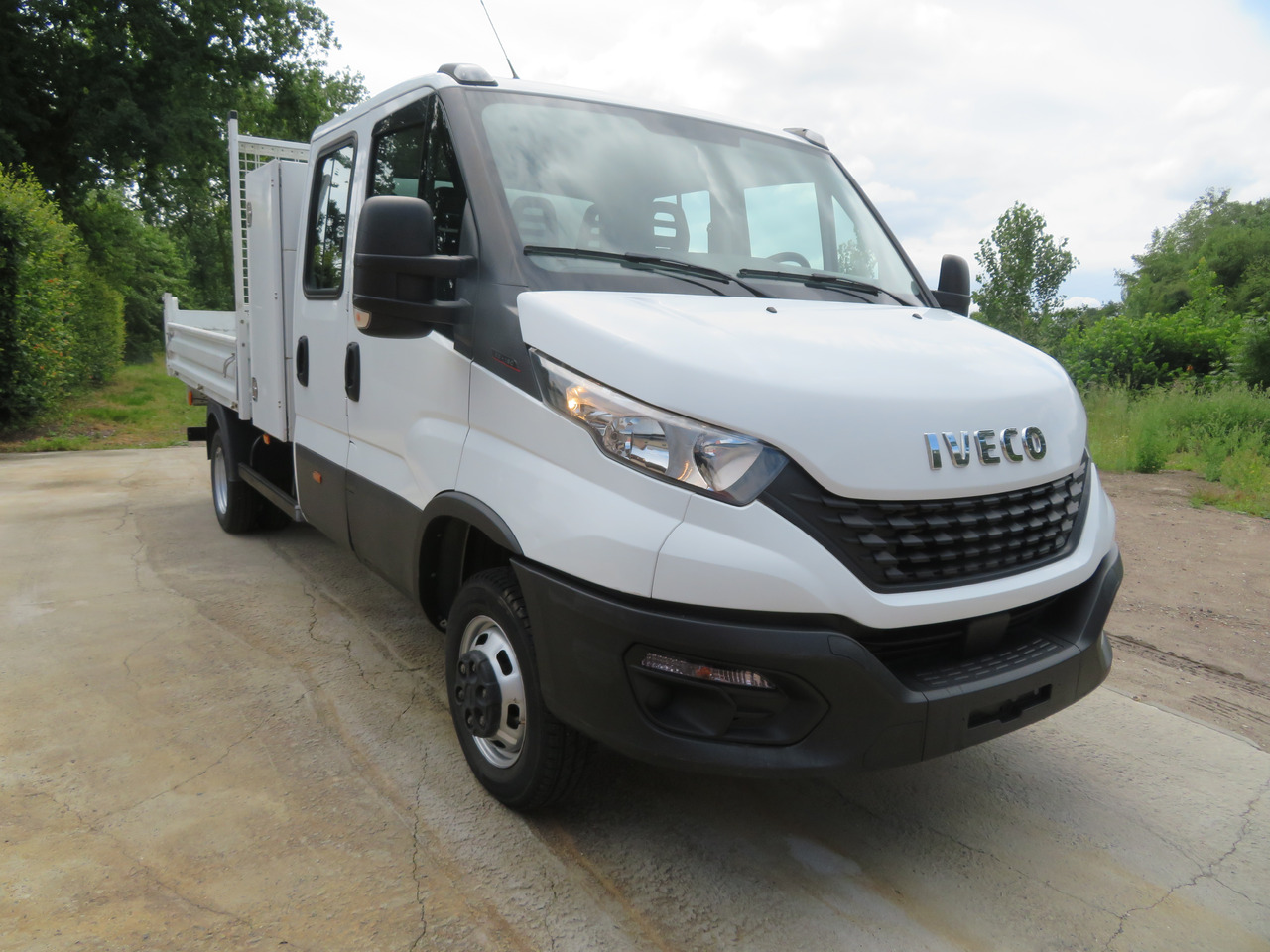 IVECO Daily 35C16 3.0 Dubbel cabine - Utilitaire benne, Utilitaire double cabine: photos 1 IVECO Daily 35C16 3.0 Dubbel cabine - Utilitaire benne, Utilitaire double cabine: photos 1