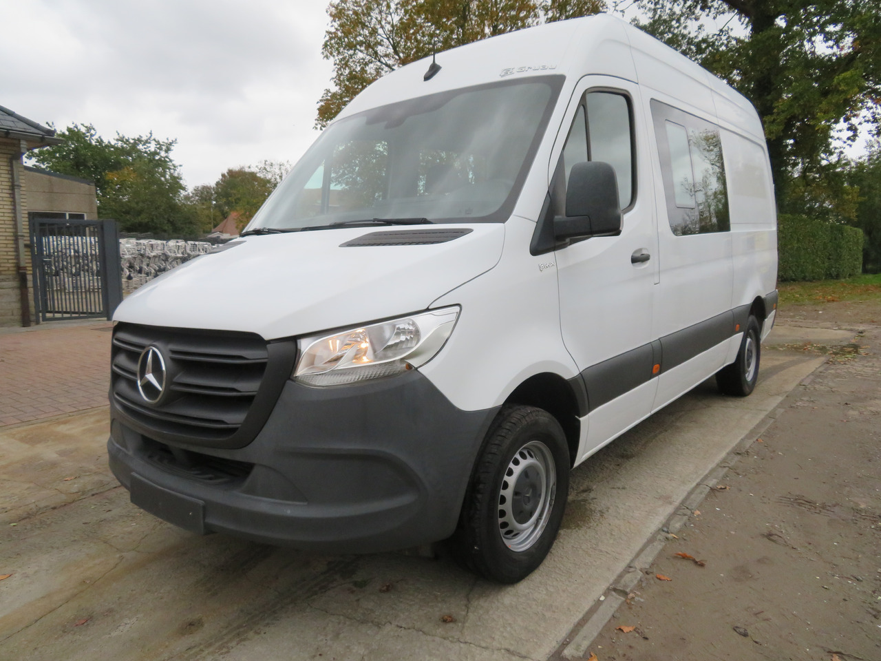 Mercedes-Benz Sprinter 314cdi - Fourgon utilitaire, Utilitaire double cabine: photos 3 Mercedes-Benz Sprinter 314cdi - Fourgon utilitaire, Utilitaire double cabine: photos 3