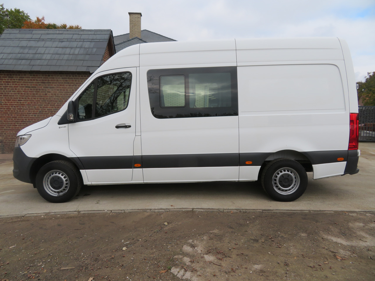 Mercedes-Benz Sprinter 314cdi - Fourgon utilitaire, Utilitaire double cabine: photos 4 Mercedes-Benz Sprinter 314cdi - Fourgon utilitaire, Utilitaire double cabine: photos 4