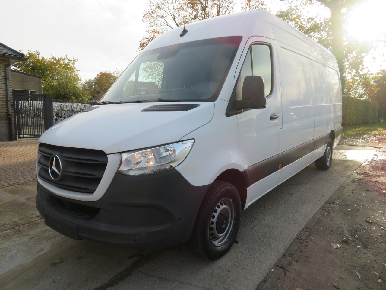 Mercedes-Benz Sprinter 317cdi - A3H2 - 3.5T trekvermogen - Fourgon utilitaire: photos 3 Mercedes-Benz Sprinter 317cdi - A3H2 - 3.5T trekvermogen - Fourgon utilitaire: photos 3