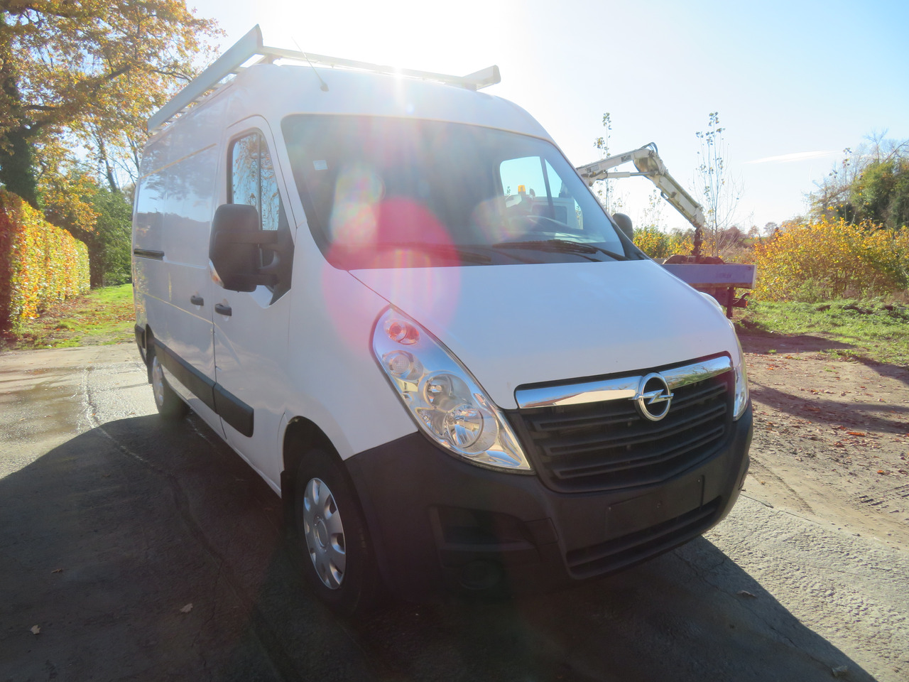 Opel Movano 2.3 CDTI - L2H2 - Fourgonnette: photos 1 Opel Movano 2.3 CDTI - L2H2 - Fourgonnette: photos 1