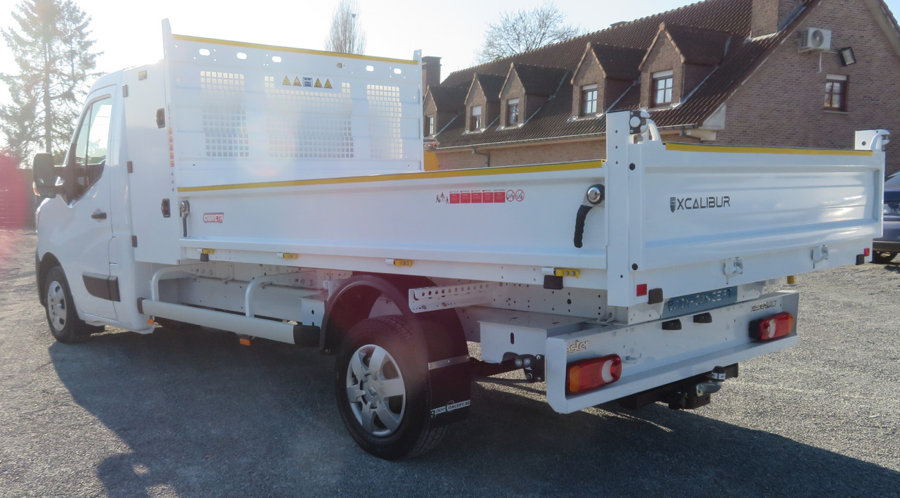 Renault Master 2.3dci - L3H1 - Kipper - Utilitaire benne: photos 5 Renault Master 2.3dci - L3H1 - Kipper - Utilitaire benne: photos 5