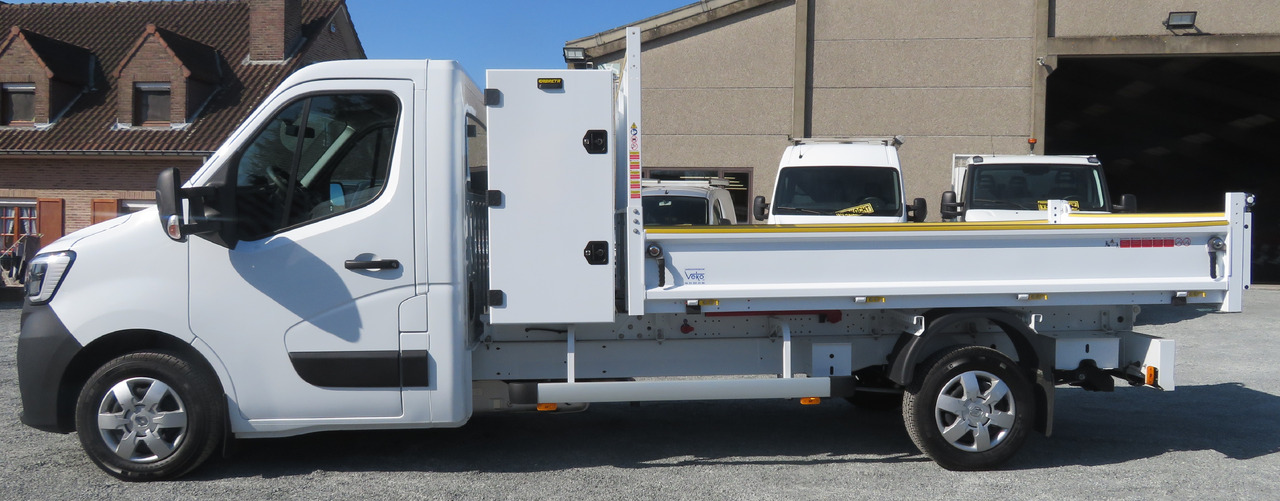 Renault Master 2.3dci - L3H1 - Kipper - Utilitaire benne: photos 4 Renault Master 2.3dci - L3H1 - Kipper - Utilitaire benne: photos 4