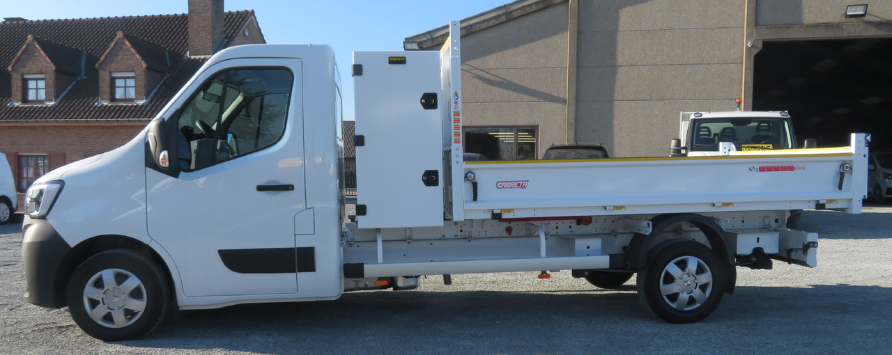 Renault Master 2.3dci - L3H1 - Kipper - Utilitaire benne: photos 4 Renault Master 2.3dci - L3H1 - Kipper - Utilitaire benne: photos 4