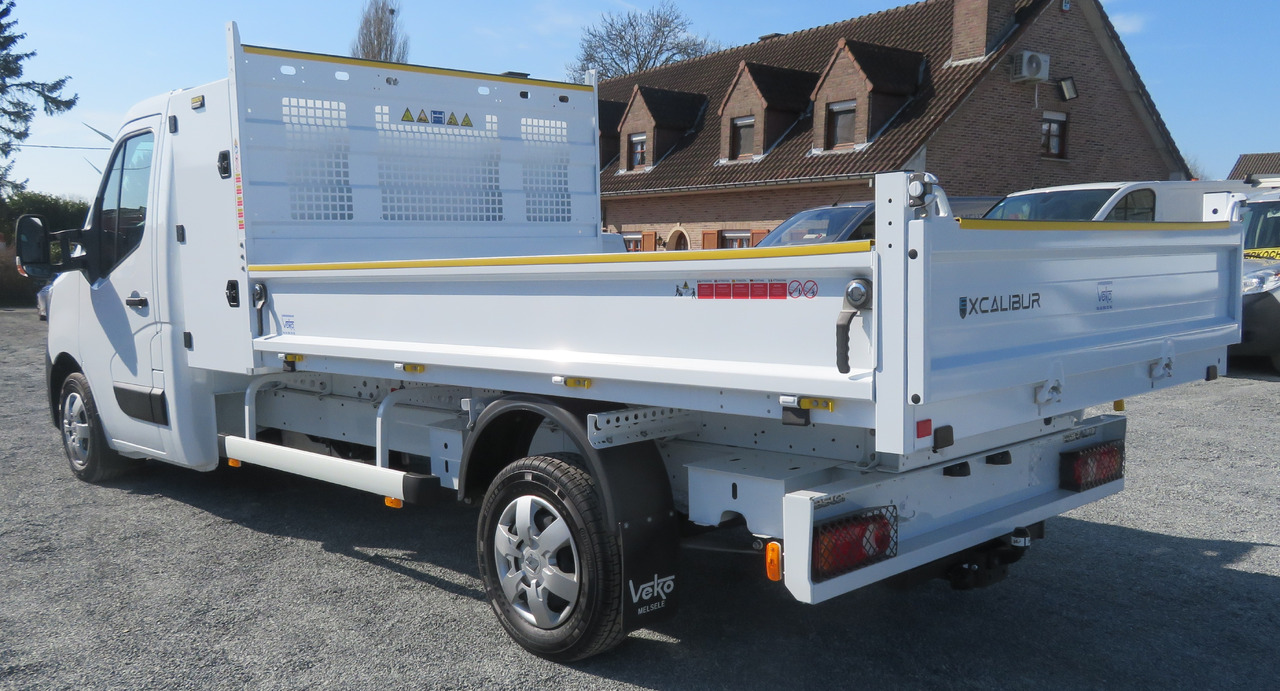 Renault Master 2.3dci - L3H1 - Kipper - Utilitaire benne: photos 5 Renault Master 2.3dci - L3H1 - Kipper - Utilitaire benne: photos 5