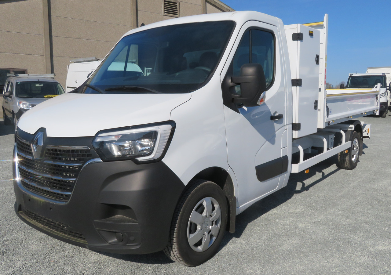 Renault master 2.3dci - L3H1 - Kipper - Utilitaire benne: photos 4 Renault master 2.3dci - L3H1 - Kipper - Utilitaire benne: photos 4