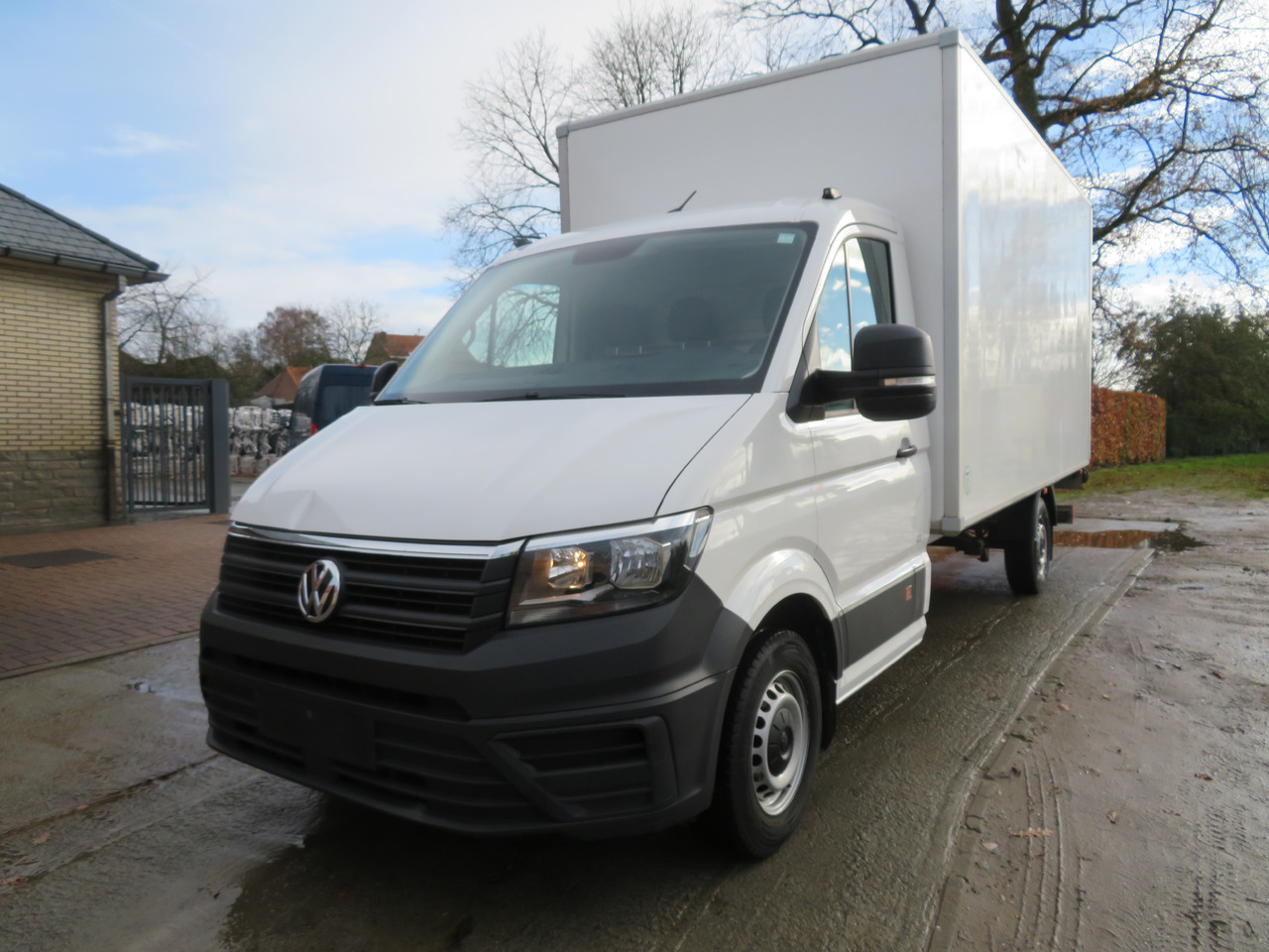 Volkswagen Crafter 2.0 CR TDi Bak Laadbrug L4 - Fourgon grand volume: photos 3 Volkswagen Crafter 2.0 CR TDi Bak Laadbrug L4 - Fourgon grand volume: photos 3