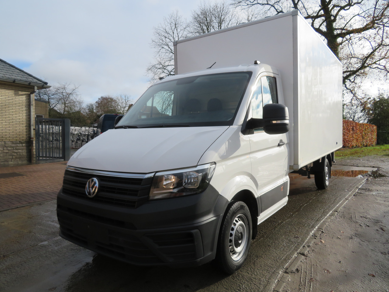 Volkswagen Crafter 2.0 CR TDi Bakwagen L4 - Fourgon grand volume: photos 3 Volkswagen Crafter 2.0 CR TDi Bakwagen L4 - Fourgon grand volume: photos 3