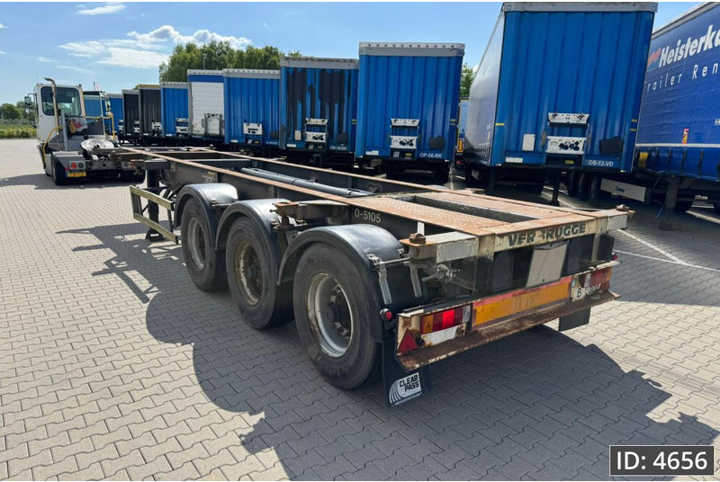 DESOT 3AT / 20-30 ft / BPW - Semi-remorque porte-conteneur/ Caisse mobile: photos 2 DESOT 3AT / 20-30 ft / BPW - Semi-remorque porte-conteneur/ Caisse mobile: photos 2
