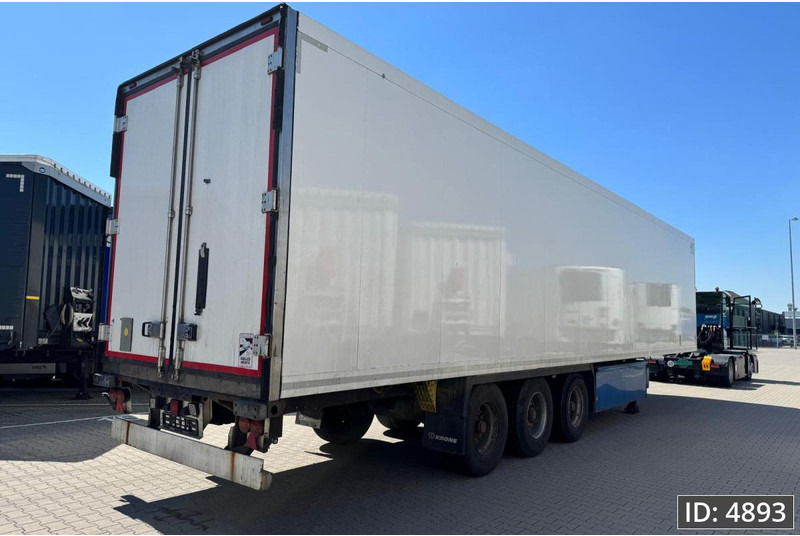 Krone SD / Carrier Vector 1550 / Palletbox / BPW Drum - Semi-remorque frigorifique: photos 3 Krone SD / Carrier Vector 1550 / Palletbox / BPW Drum - Semi-remorque frigorifique: photos 3
