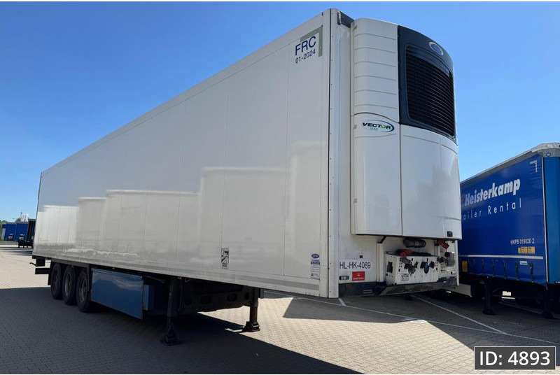 Krone SD / Carrier Vector 1550 / Palletbox / BPW Drum - Semi-remorque frigorifique: photos 4 Krone SD / Carrier Vector 1550 / Palletbox / BPW Drum - Semi-remorque frigorifique: photos 4