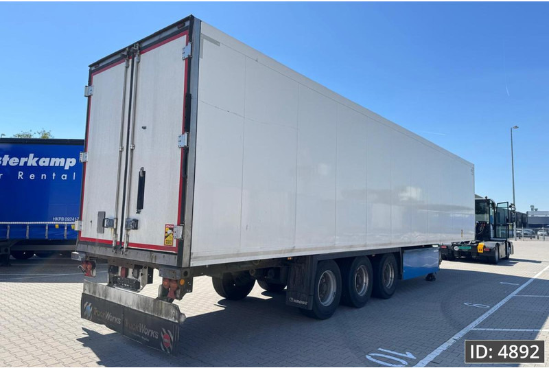 Krone SD / Carrier Vector 1550 / Palletbox / BPW Drum - Semi-remorque frigorifique: photos 3 Krone SD / Carrier Vector 1550 / Palletbox / BPW Drum - Semi-remorque frigorifique: photos 3