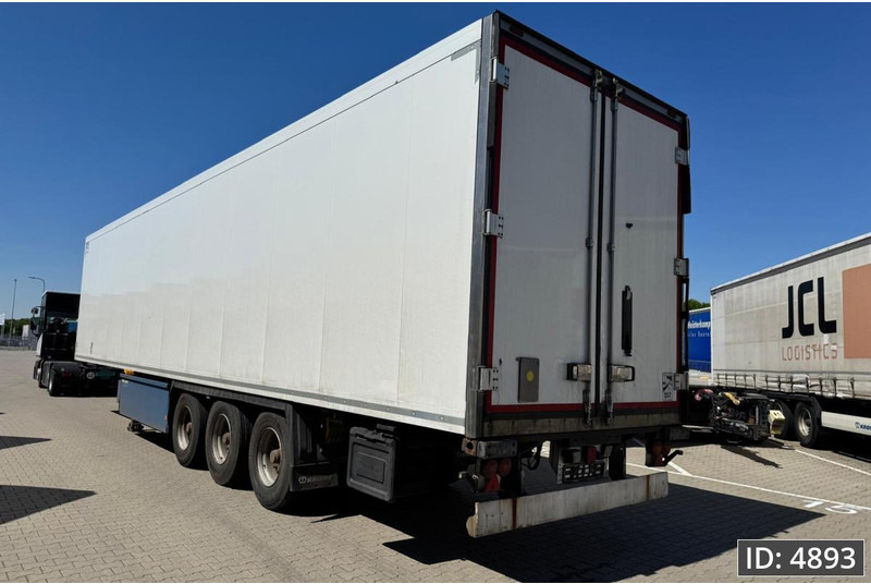 Krone SD / Carrier Vector 1550 / Palletbox / BPW Drum - Semi-remorque frigorifique: photos 2 Krone SD / Carrier Vector 1550 / Palletbox / BPW Drum - Semi-remorque frigorifique: photos 2