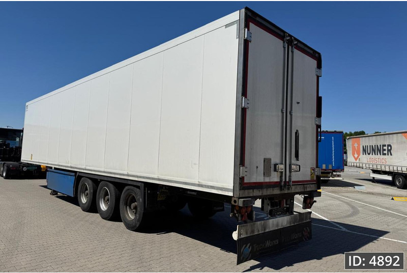 Krone SD / Carrier Vector 1550 / Palletbox / BPW Drum - Semi-remorque frigorifique: photos 2 Krone SD / Carrier Vector 1550 / Palletbox / BPW Drum - Semi-remorque frigorifique: photos 2