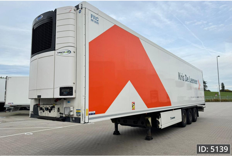 Krone SD / Disk brakes / Palletbox / Vector 1550 - Semi-remorque frigorifique: photos 1 Krone SD / Disk brakes / Palletbox / Vector 1550 - Semi-remorque frigorifique: photos 1