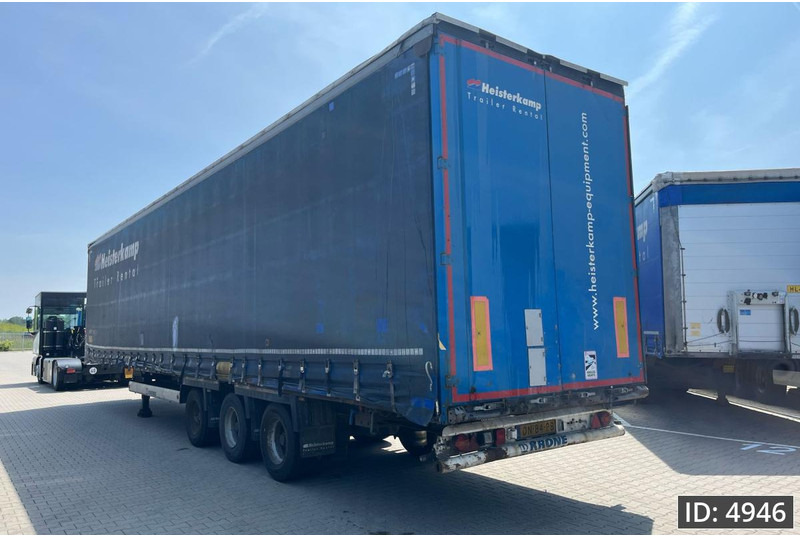 Krone SD Mega / BPW Drum / Huckepack - Semi-remorque rideaux coulissants: photos 2 Krone SD Mega / BPW Drum / Huckepack - Semi-remorque rideaux coulissants: photos 2