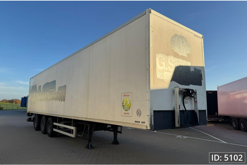 LAG 0-3-39 KA / Steering axle - Semi-remorque fourgon: photos 4 LAG 0-3-39 KA / Steering axle - Semi-remorque fourgon: photos 4