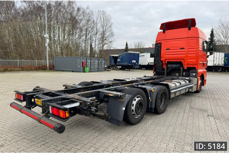 MAN TGX 24.420 XLX, Euro 6, BDF / 6x2 / Retarder / Low KM, Intarder - Camion porte-conteneur/ Caisse mobile: photos 5 MAN TGX 24.420 XLX, Euro 6, BDF / 6x2 / Retarder / Low KM, Intarder - Camion porte-conteneur/ Caisse mobile: photos 5