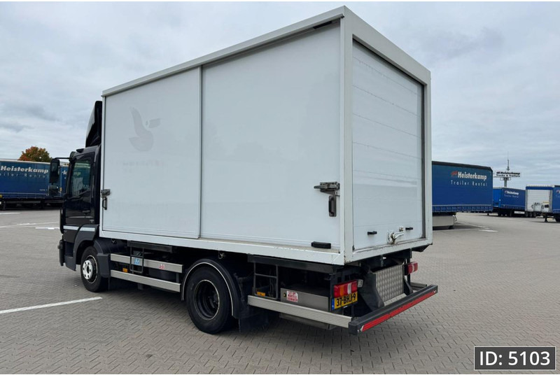Mercedes-Benz Atego 916 Day Cab, Euro 6, BDF / Automatic / Hydraulic system - Camion porte-conteneur/ Caisse mobile: photos 2 Mercedes-Benz Atego 916 Day Cab, Euro 6, BDF / Automatic / Hydraulic system - Camion porte-conteneur/ Caisse mobile: photos 2