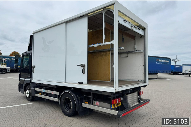 Mercedes-Benz Atego 916 Day Cab, Euro 6, BDF / Automatic / Hydraulic system - Camion porte-conteneur/ Caisse mobile: photos 5 Mercedes-Benz Atego 916 Day Cab, Euro 6, BDF / Automatic / Hydraulic system - Camion porte-conteneur/ Caisse mobile: photos 5