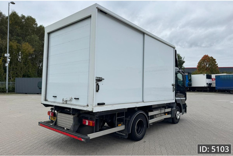 Mercedes-Benz Atego 916 Day Cab, Euro 6, BDF / Automatic / Hydraulic system - Camion porte-conteneur/ Caisse mobile: photos 3 Mercedes-Benz Atego 916 Day Cab, Euro 6, BDF / Automatic / Hydraulic system - Camion porte-conteneur/ Caisse mobile: photos 3