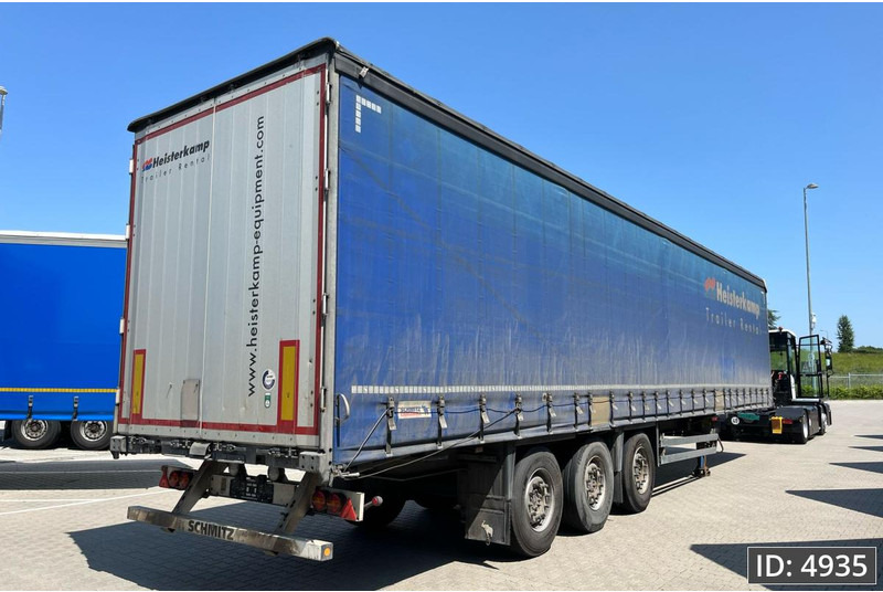 Schmitz Cargobull SCB*S3 / Disk brakes - Semi-remorque rideaux coulissants: photos 3 Schmitz Cargobull SCB*S3 / Disk brakes - Semi-remorque rideaux coulissants: photos 3
