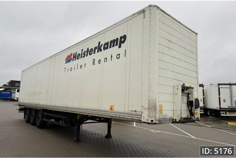 Schmitz Cargobull SCB/S3B / Double stock / Disk brakes - Semi-remorque fourgon: photos 4 Schmitz Cargobull SCB/S3B / Double stock / Disk brakes - Semi-remorque fourgon: photos 4