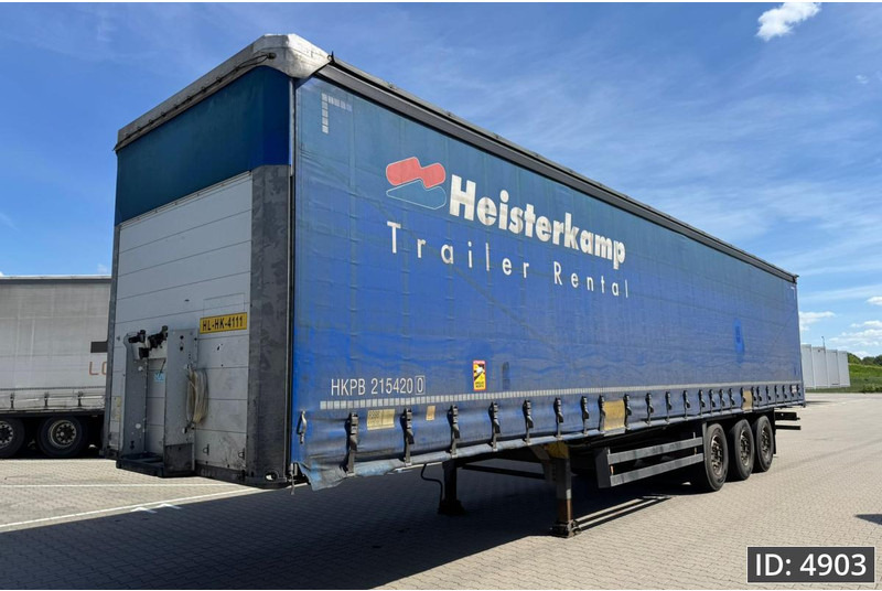 Schmitz Cargobull SCB*S3T / Disk brakes / Huckepack - Semi-remorque rideaux coulissants: photos 1 Schmitz Cargobull SCB*S3T / Disk brakes / Huckepack - Semi-remorque rideaux coulissants: photos 1