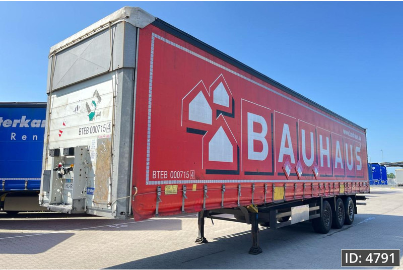 Schmitz Cargobull SCB*S3T / Disk brakes - Semi-remorque rideaux coulissants: photos 1 Schmitz Cargobull SCB*S3T / Disk brakes - Semi-remorque rideaux coulissants: photos 1