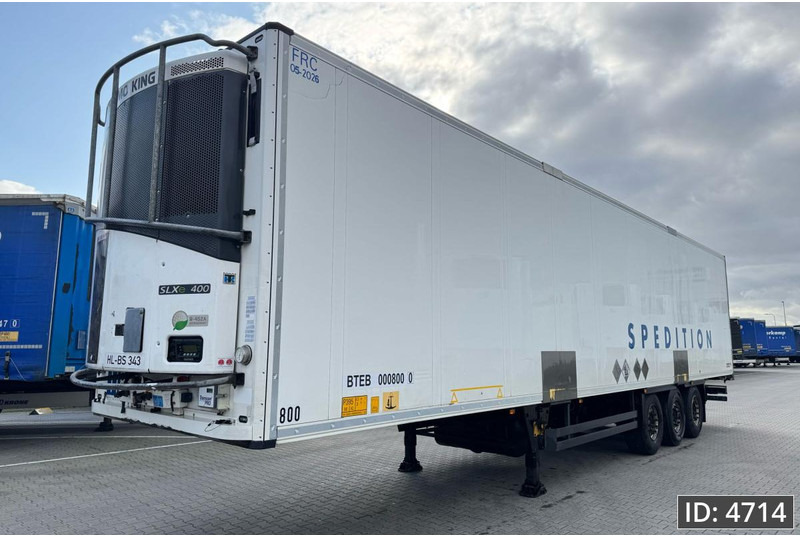 Schmitz Cargobull Thermo king SLXe400 / Double stock / Huckepack / 4 pcs - Semi-remorque frigorifique: photos 1 Schmitz Cargobull Thermo king SLXe400 / Double stock / Huckepack / 4 pcs - Semi-remorque frigorifique: photos 1