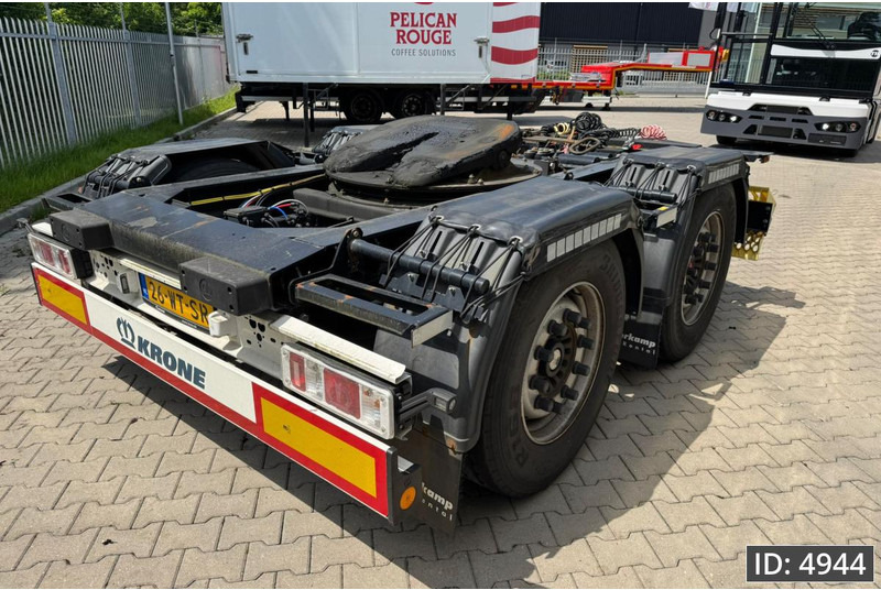 Krone Dolly MOT' 14-10-2025 - Semi-remorque: photos 4 Krone Dolly MOT' 14-10-2025 - Semi-remorque: photos 4
