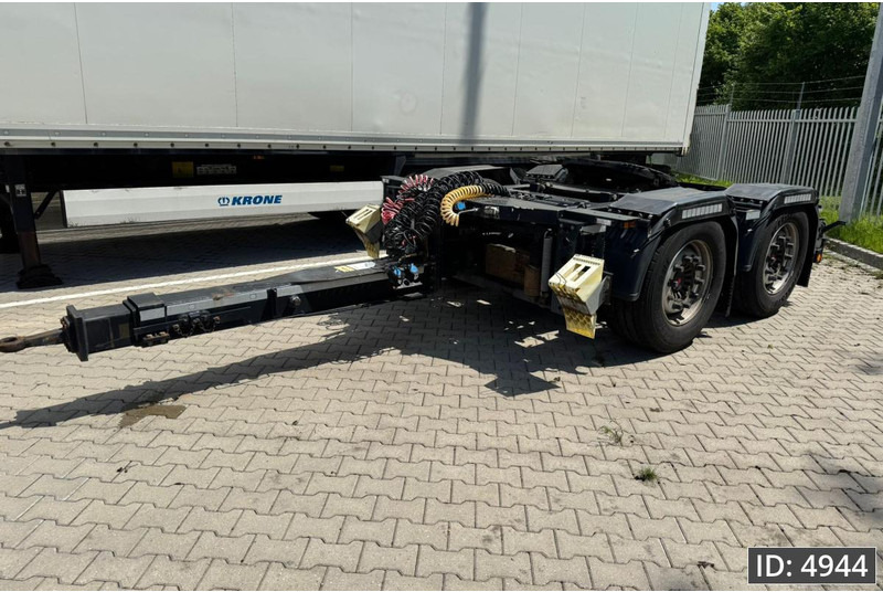 Krone Dolly MOT' 14-10-2025 - Semi-remorque: photos 2 Krone Dolly MOT' 14-10-2025 - Semi-remorque: photos 2
