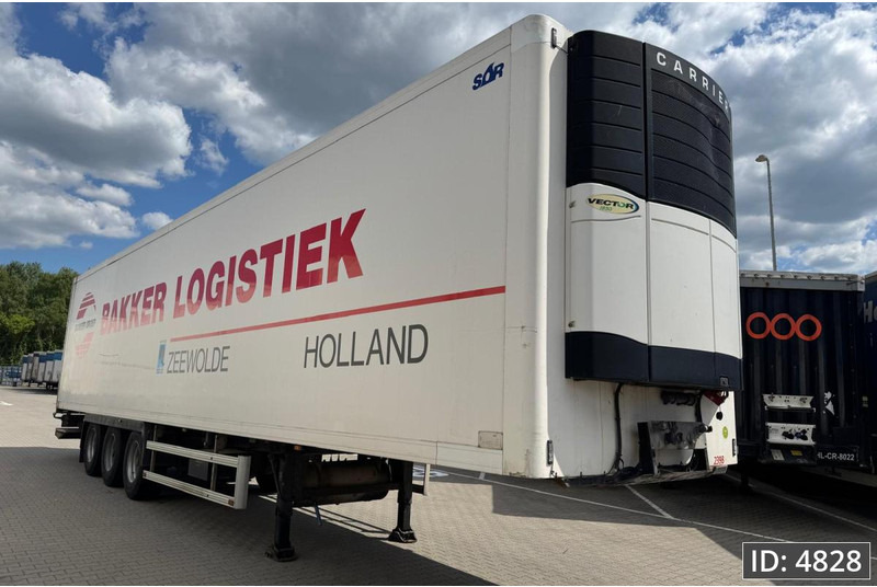 Sor Iberica SP71 / Lift axle - Semi-remorque frigorifique: photos 4 Sor Iberica SP71 / Lift axle - Semi-remorque frigorifique: photos 4