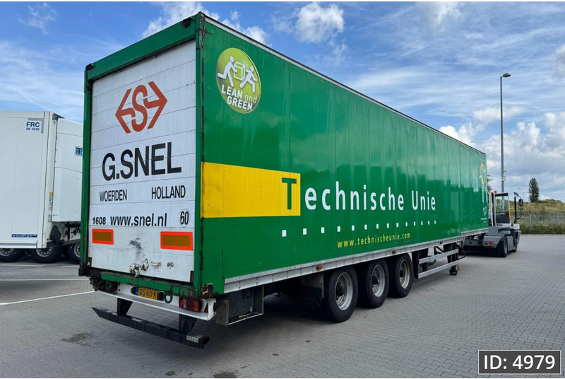 Talson F1227 / Confection - Semi-remorque fourgon: photos 3 Talson F1227 / Confection - Semi-remorque fourgon: photos 3