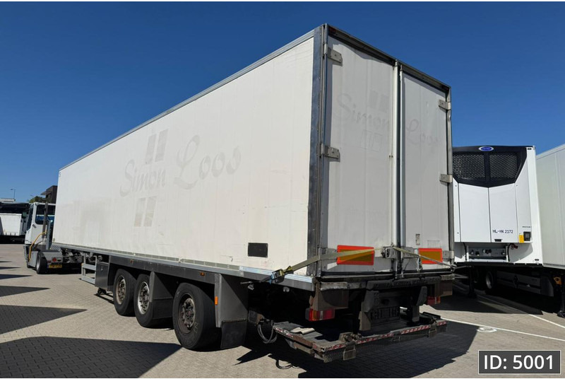 Tracon Uden TO.S.1527 / Chereau / Disk brakes - Semi-remorque frigorifique: photos 2 Tracon Uden TO.S.1527 / Chereau / Disk brakes - Semi-remorque frigorifique: photos 2
