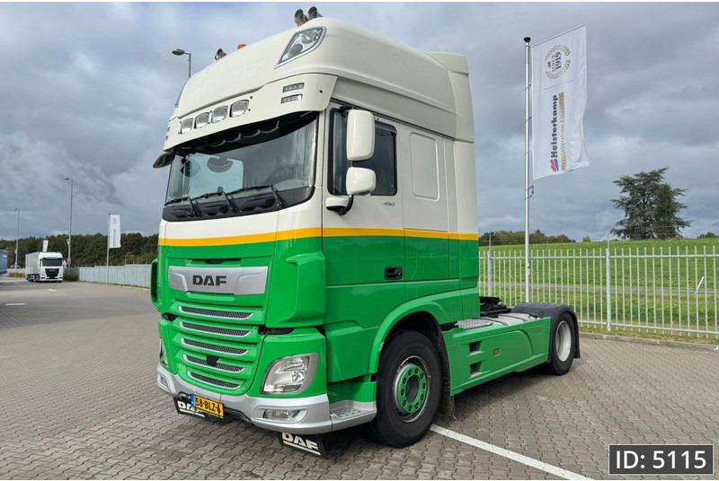 DAF XF 450 SSC, Euro 6, / Fridge / 2 Tanks - Tracteur routier: photos 1 DAF XF 450 SSC, Euro 6, / Fridge / 2 Tanks - Tracteur routier: photos 1