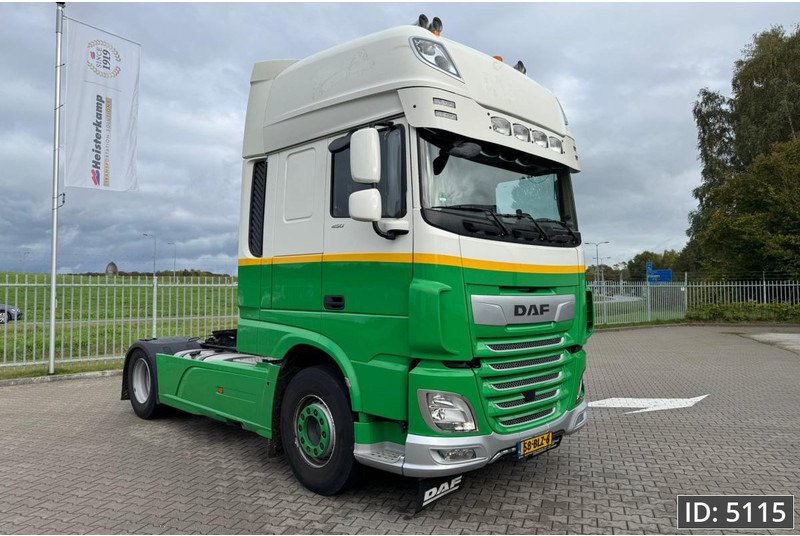 DAF XF 450 SSC, Euro 6, / Fridge / 2 Tanks - Tracteur routier: photos 4 DAF XF 450 SSC, Euro 6, / Fridge / 2 Tanks - Tracteur routier: photos 4