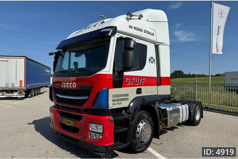 Iveco AT440T/P HI-Road Stralis, Euro 6, / 2x Tank / Fridge / NL truck - Tracteur routier: photos 1 Iveco AT440T/P HI-Road Stralis, Euro 6, / 2x Tank / Fridge / NL truck - Tracteur routier: photos 1