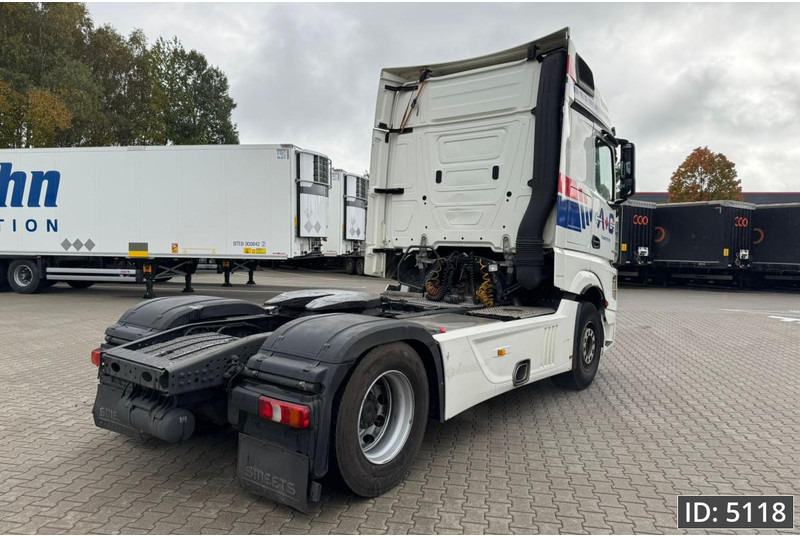 Mercedes-Benz Actros 1845 GigaSpace, Euro 6, / Fridge / 2 Tanks / 3 Pieces - Tracteur routier: photos 3 Mercedes-Benz Actros 1845 GigaSpace, Euro 6, / Fridge / 2 Tanks / 3 Pieces - Tracteur routier: photos 3