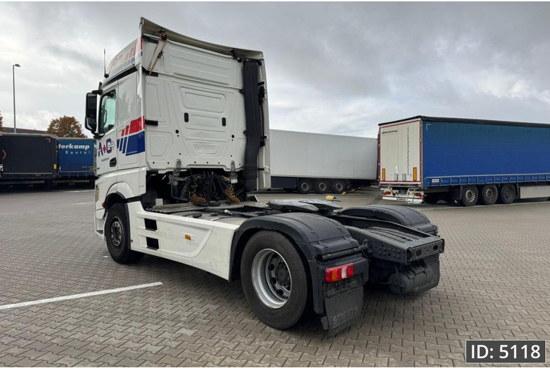 Mercedes-Benz Actros 1845 GigaSpace, Euro 6, / Fridge / 2 Tanks / 3 Pieces - Tracteur routier: photos 2 Mercedes-Benz Actros 1845 GigaSpace, Euro 6, / Fridge / 2 Tanks / 3 Pieces - Tracteur routier: photos 2