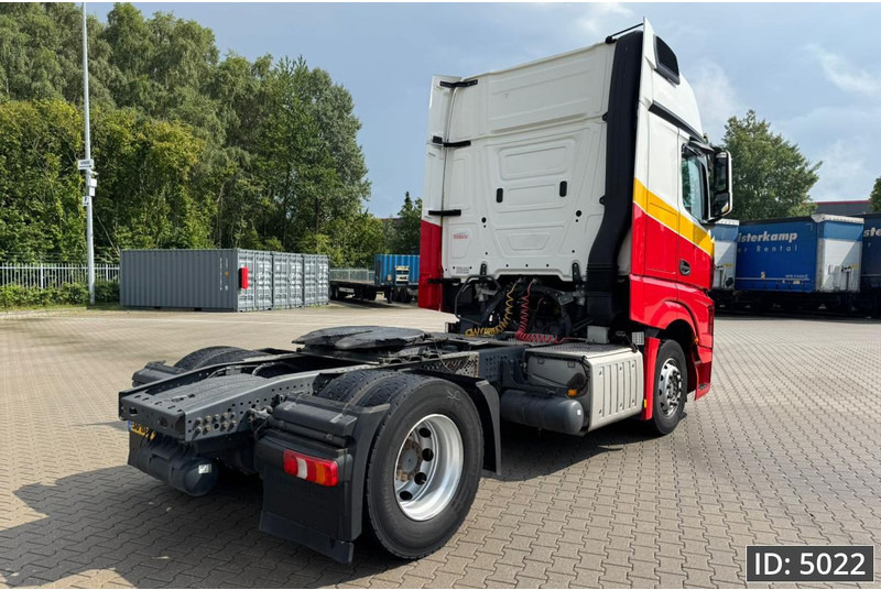 Mercedes-Benz Actros 1845 GigaSpace, Euro 6, / Gigaspace - Tracteur routier: photos 3 Mercedes-Benz Actros 1845 GigaSpace, Euro 6, / Gigaspace - Tracteur routier: photos 3