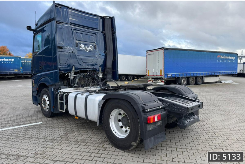 Mercedes-Benz Actros 1848 BigSpace, Euro 6, / Retarder / Standklima / Hydraulics / MP5, Intarder - Tracteur routier: photos 2 Mercedes-Benz Actros 1848 BigSpace, Euro 6, / Retarder / Standklima / Hydraulics / MP5, Intarder - Tracteur routier: photos 2