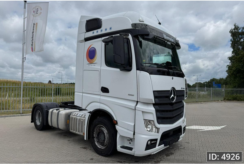 Mercedes-Benz Actros 1851 BigSpace, Euro 6, / Retarder / Standklima / 2 Tanks / BigSpace, Intarder - Tracteur routier: photos 4 Mercedes-Benz Actros 1851 BigSpace, Euro 6, / Retarder / Standklima / 2 Tanks / BigSpace, Intarder - Tracteur routier: photos 4