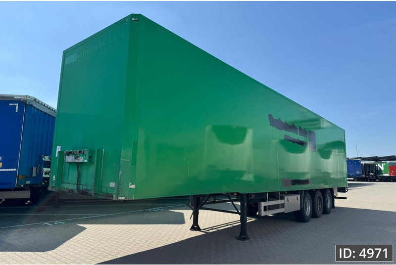 Van Eck PT-3 / BPW Drum / Roll up door - Semi-remorque fourgon: photos 1 Van Eck PT-3 / BPW Drum / Roll up door - Semi-remorque fourgon: photos 1