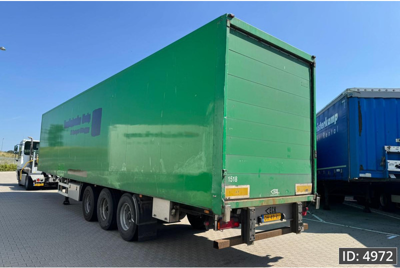 Van Eck PT-3 / BPW Drum / Roll up door - Semi-remorque fourgon: photos 2 Van Eck PT-3 / BPW Drum / Roll up door - Semi-remorque fourgon: photos 2