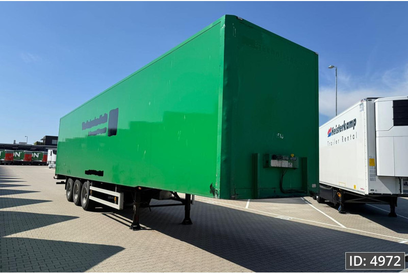 Van Eck PT-3 / BPW Drum / Roll up door - Semi-remorque fourgon: photos 4 Van Eck PT-3 / BPW Drum / Roll up door - Semi-remorque fourgon: photos 4