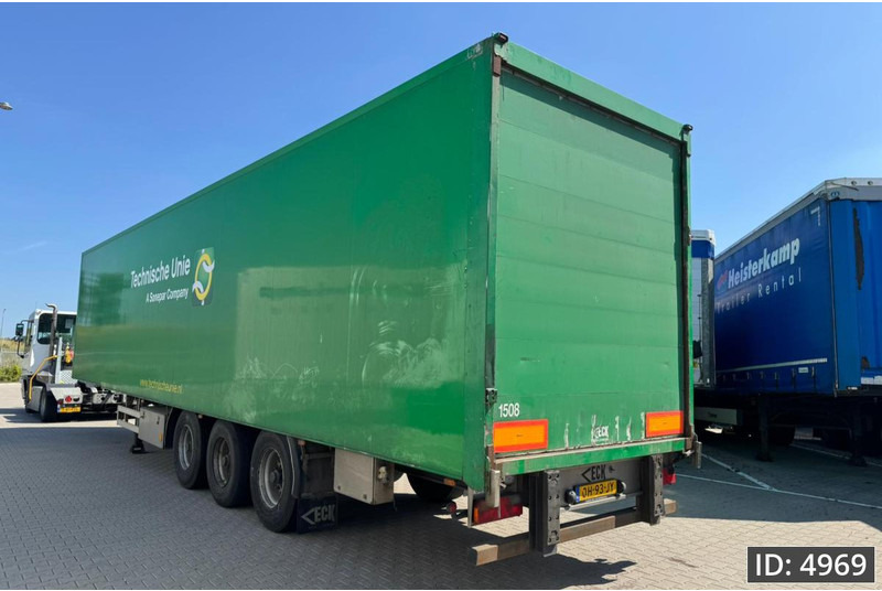 Van Eck PT-3 / BPW Drum / Roll up door - Semi-remorque fourgon: photos 2 Van Eck PT-3 / BPW Drum / Roll up door - Semi-remorque fourgon: photos 2