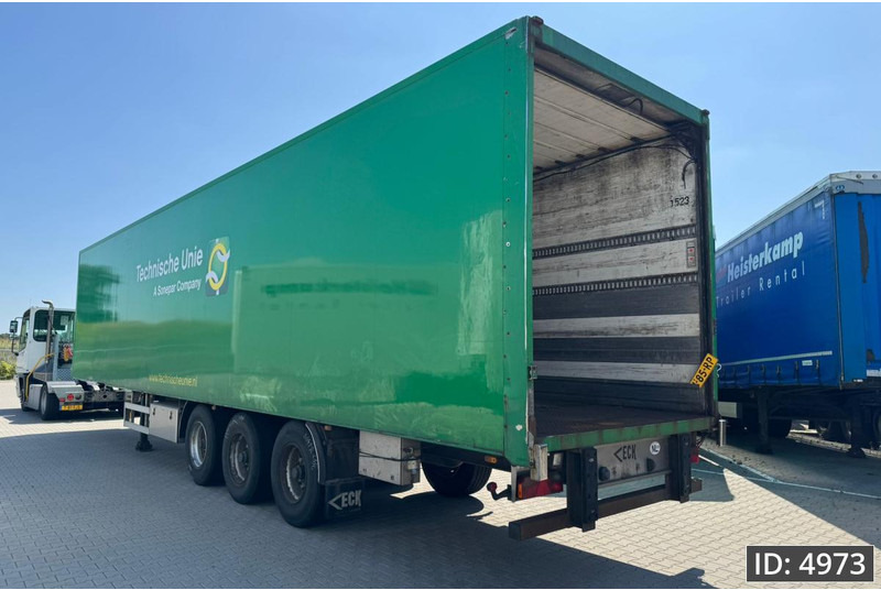 Van Eck PT-3 / BPW Drum / Roll up door - Semi-remorque fourgon: photos 2 Van Eck PT-3 / BPW Drum / Roll up door - Semi-remorque fourgon: photos 2