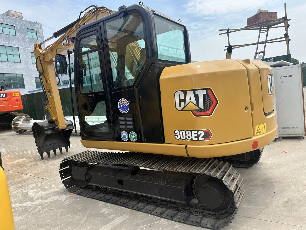 CAT 308E Mini Excavator Click for Discount - Mini pelle: photos 3 CAT 308E Mini Excavator Click for Discount - Mini pelle: photos 3